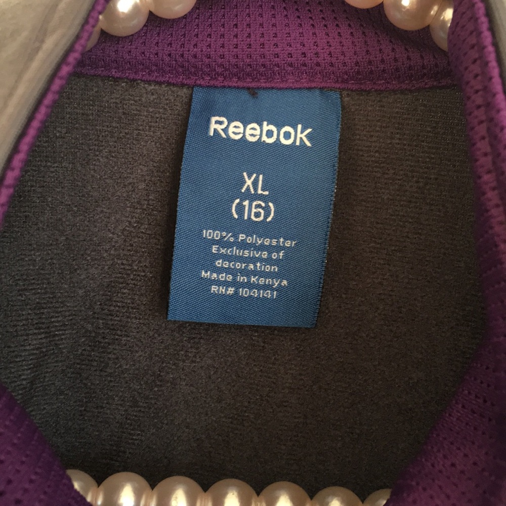 NWT - Reebok girls jacket - Picture 4 of 5